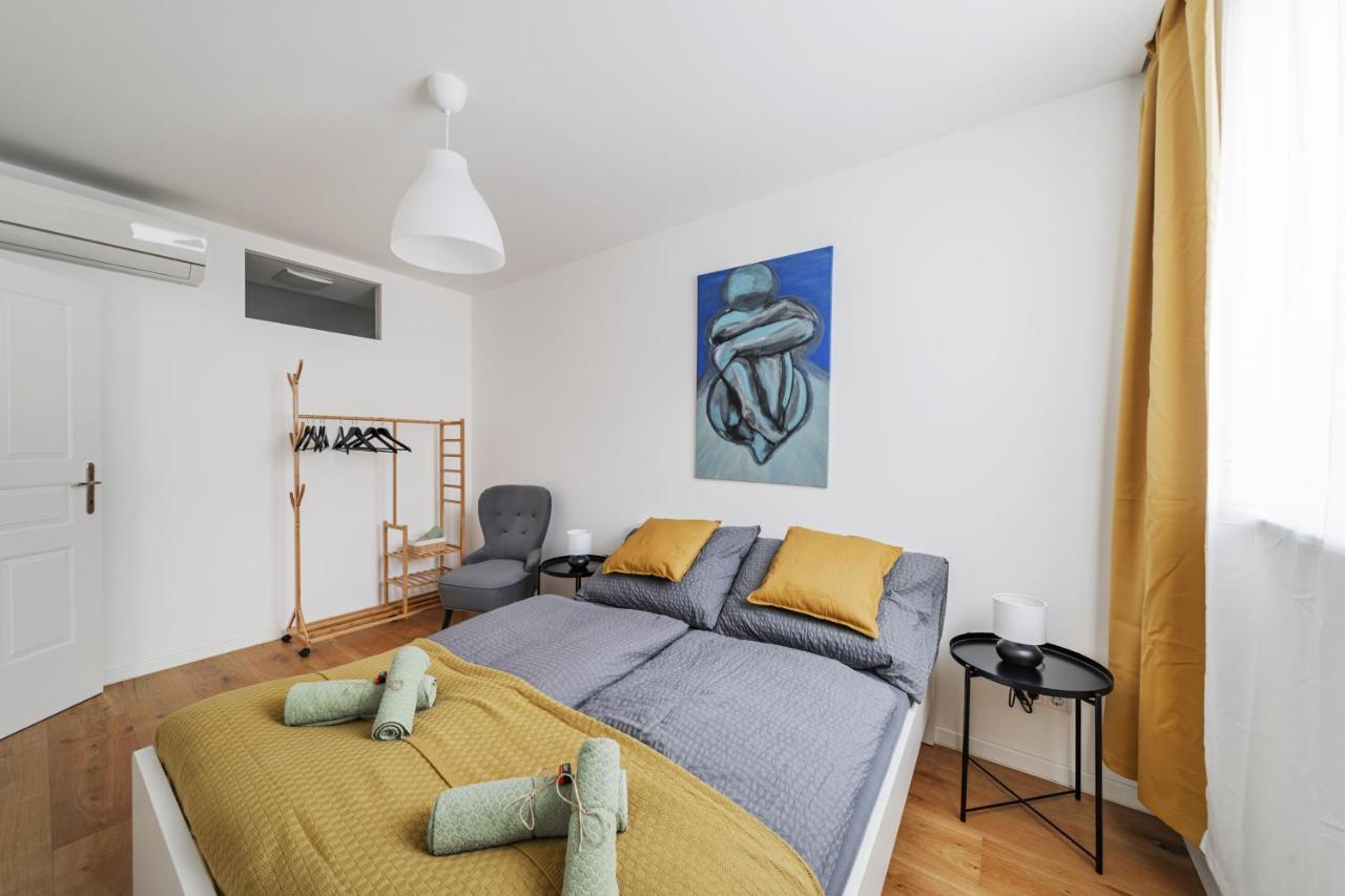 Business Apartment With Air Condition 维也纳 外观 照片